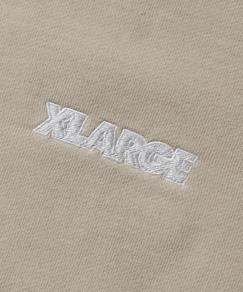 XLARGE(エクストララージ)の「【販売終了】SLANTED OG ZIP HOODED SWEATSHIRT(パーカー・メンズ・ブラック/オリーブ/ベージュ/アッシュ・S/M/L/XL/XXL)」の17枚目の写真