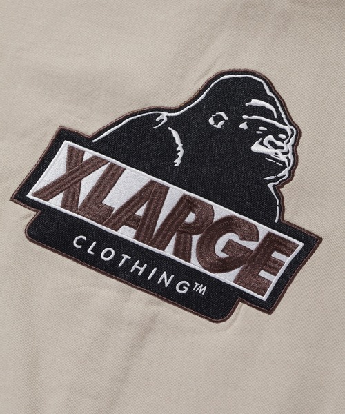 XLARGE(エクストララージ)の「【販売終了】SLANTED OG ZIP HOODED SWEATSHIRT(パーカー・メンズ・ブラック/オリーブ/ベージュ/アッシュ・S/M/L/XL/XXL)」の16枚目の写真