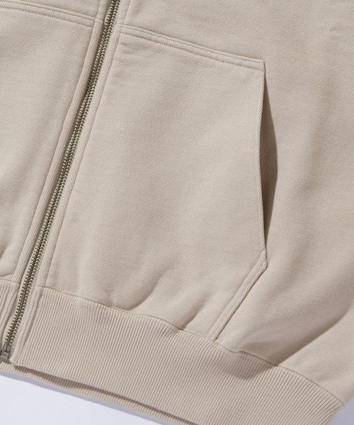 XLARGE(エクストララージ)の「【販売終了】SLANTED OG ZIP HOODED SWEATSHIRT(パーカー・メンズ・ブラック/オリーブ/ベージュ/アッシュ・S/M/L/XL/XXL)」の15枚目の写真