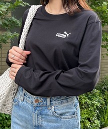 【PUMA】ESS NO.1 ロゴLS Tシャツ