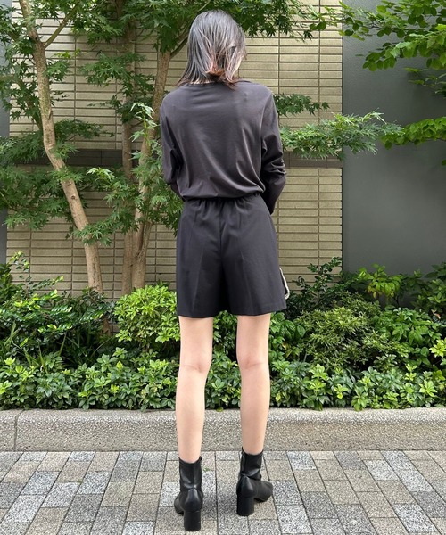 PUMA(プーマ)の「【PUMA】ESS NO.1 ロゴLS Tシャツ(Tシャツ/カットソー・レディース・ブラック・M/L/XL/XXL)」の20枚目の写真