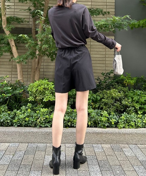 PUMA(プーマ)の「【PUMA】ESS NO.1 ロゴLS Tシャツ(Tシャツ/カットソー・レディース・ブラック・M/L/XL/XXL)」の22枚目の写真
