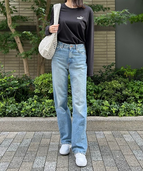 PUMA(プーマ)の「【PUMA】ESS NO.1 ロゴLS Tシャツ(Tシャツ/カットソー・レディース・ブラック・M/L/XL/XXL)」の11枚目の写真