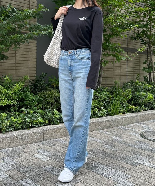 PUMA(プーマ)の「【PUMA】ESS NO.1 ロゴLS Tシャツ(Tシャツ/カットソー・レディース・ブラック・M/L/XL/XXL)」の13枚目の写真