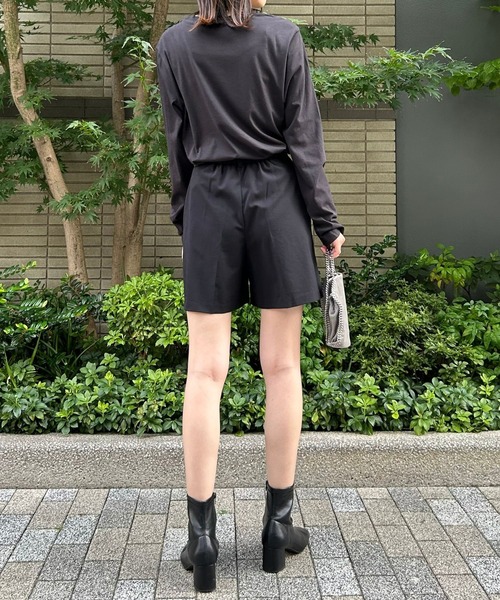 PUMA(プーマ)の「【PUMA】ESS NO.1 ロゴLS Tシャツ(Tシャツ/カットソー・レディース・ブラック・M/L/XL/XXL)」の21枚目の写真