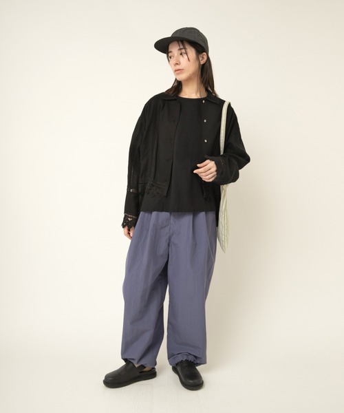 セール】B2921 バテンレースシャツジャケット（シャツ/ブラウス）｜RNA