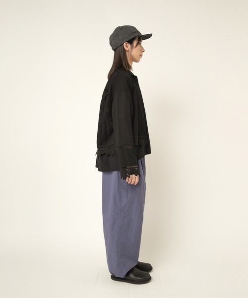 セール】B2921 バテンレースシャツジャケット（シャツ/ブラウス）｜RNA