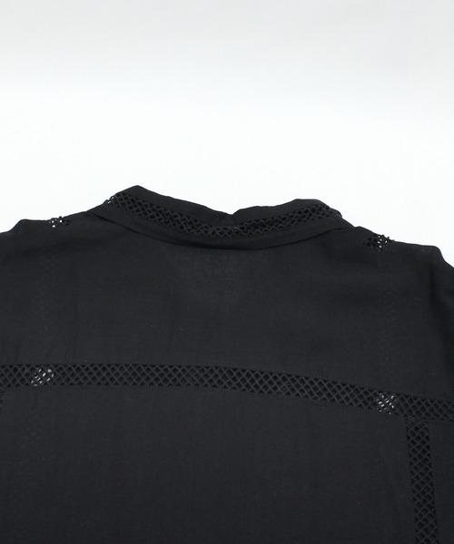 セール】B2921 バテンレースシャツジャケット（シャツ/ブラウス）｜RNA