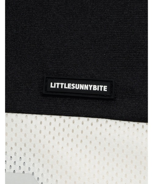Little sunny bite(リトルサニーバイト)の「《little sunny bite》sporty mesh big tee(Tシャツ/カットソー・レディース・ホワイト/ブラック/ピンク・SMALL/MEDIUM)」の7枚目の写真