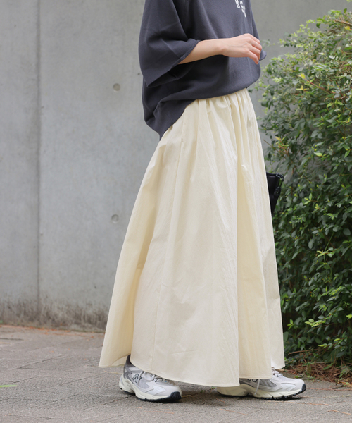 ギャザーフレアスカート（スカート）｜JOURNAL STANDARD relume