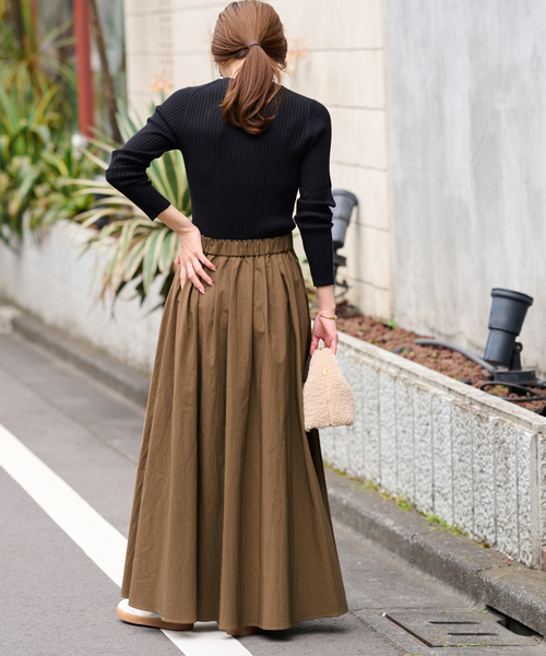 ギャザーフレアスカート（スカート）｜JOURNAL STANDARD relume