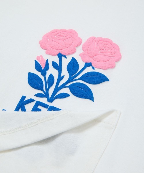 rehacer(レアセル)の「rehacer : BloomPocket Relax Fit T-Shirt / ブルームポケット リラックスフィット Tシャツ(Tシャツ/カットソー・メンズ・ホワイト/ブラック・SMALL/MEDIUM/LARGE/X-LARGE)」の6枚目の写真
