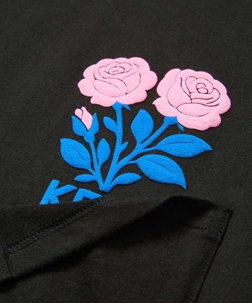 rehacer(レアセル)の「rehacer : BloomPocket Relax Fit T-Shirt / ブルームポケット リラックスフィット Tシャツ(Tシャツ/カットソー・メンズ・ホワイト/ブラック・SMALL/MEDIUM/LARGE/X-LARGE)」の3枚目の写真