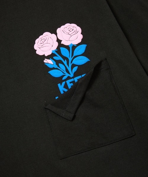 rehacer(レアセル)の「rehacer : BloomPocket Relax Fit T-Shirt / ブルームポケット リラックスフィット Tシャツ(Tシャツ/カットソー・メンズ・ホワイト/ブラック・SMALL/MEDIUM/LARGE/X-LARGE)」の15枚目の写真
