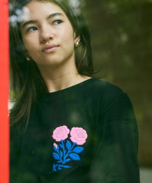 rehacer(レアセル)の「rehacer : BloomPocket Relax Fit T-Shirt / ブルームポケット リラックスフィット Tシャツ(Tシャツ/カットソー・メンズ・ホワイト/ブラック・SMALL/MEDIUM/LARGE/X-LARGE)」の11枚目の写真