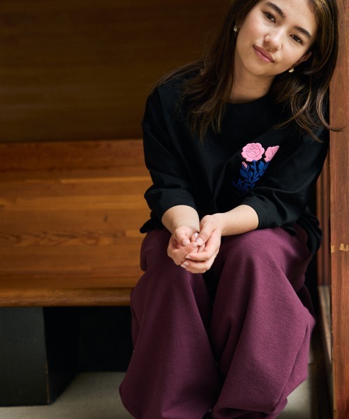 rehacer(レアセル)の「rehacer : BloomPocket Relax Fit T-Shirt / ブルームポケット リラックスフィット Tシャツ(Tシャツ/カットソー・メンズ・ホワイト/ブラック・SMALL/MEDIUM/LARGE/X-LARGE)」の12枚目の写真