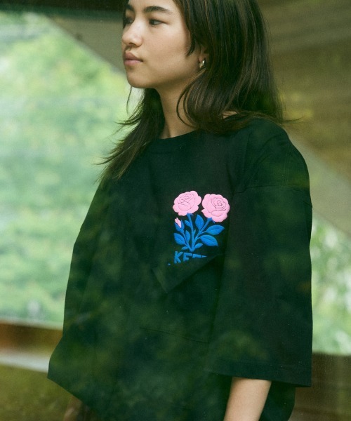 rehacer(レアセル)の「rehacer : BloomPocket Relax Fit T-Shirt / ブルームポケット リラックスフィット Tシャツ(Tシャツ/カットソー・メンズ・ホワイト/ブラック・SMALL/MEDIUM/LARGE/X-LARGE)」の18枚目の写真