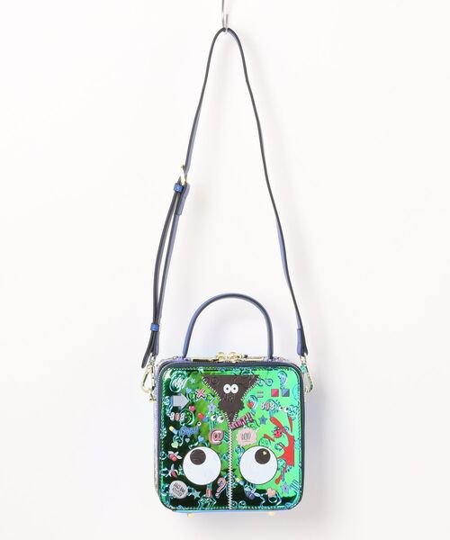 EYE theme / アイ テーマ 】 スクエア 2way ショルダーバッグ