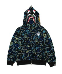 APEパーカー A BATHING APE（アベイシングエイプ）の「APE HEAD ONE POINT