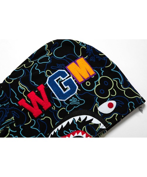 ✨　BAPE エイプ　パーカー S A BATHING APE（アベイシングエイプ）の「BAPE X 88RISING GLOW