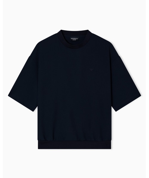 エンポリオアルマーニ　シャツ EMPORIO ARMANI エンポリオアルマーニ EA7 袖テープロゴ Tシャツ