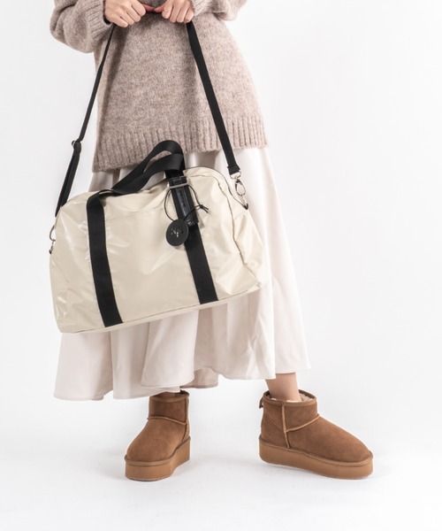 EMU Australia（エミューオーストラリア）の「【EMU（エミュ）】ムートンブーツ　ショート丈 ミニ丈 ショートブーツ　厚底（ブーツ・レディース・ブラック/ライトブラウン/ブラウン/チャコールグレー・6/8/5/7）」の22枚目の写真