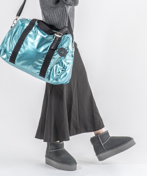 EMU Australia（エミューオーストラリア）の「【EMU（エミュ）】ムートンブーツ　ショート丈 ミニ丈 ショートブーツ　厚底（ブーツ・レディース・ブラック/ライトブラウン/ブラウン/チャコールグレー・6/8/5/7）」の17枚目の写真