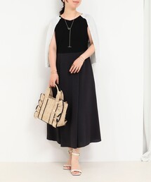 NOLLEY'S LIGHT | ドッキングワンピース(ワンピース)