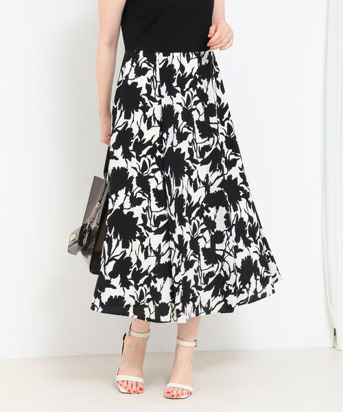 NOLLEY'S LIGHT（ノーリーズライト）の「ドッキングワンピース（ワンピース・レディース・ブラック系その他/ホワイト系その他・38）」の8枚目の写真