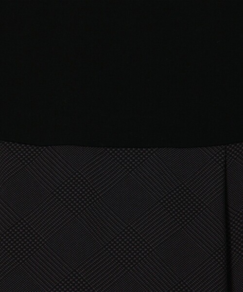 NOLLEY'S LIGHT（ノーリーズライト）の「ドッキングワンピース（ワンピース・レディース・ブラック系その他/ホワイト系その他・38）」の19枚目の写真