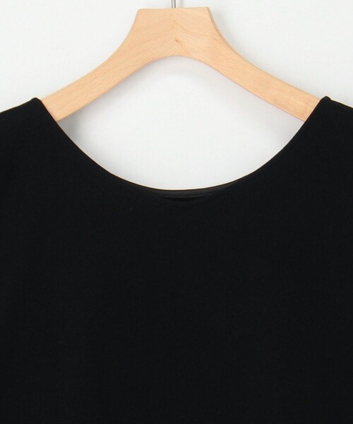 NOLLEY'S LIGHT（ノーリーズライト）の「ドッキングワンピース（ワンピース・レディース・ブラック系その他/ホワイト系その他・38）」の22枚目の写真