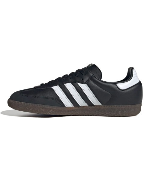 adidas(アディダス)の「adidas Originals Jeremy Scott Samba OG(アディダスオリジナルス ジェレミー・スコット・サンバ OG_)(スニーカー・メンズ・ブラック系・23.5cm/23cm/29cm/28.5cm/28cm/27.5cm/27cm/26.5cm/26cm/25.5cm/25cm/24.5cm/24cm)」の4枚目の写真