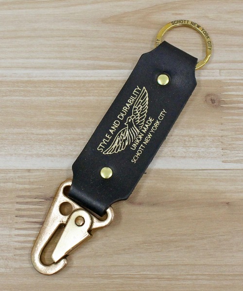 MILITARY HOOK（キーホルダー）｜schott（ショット）の
