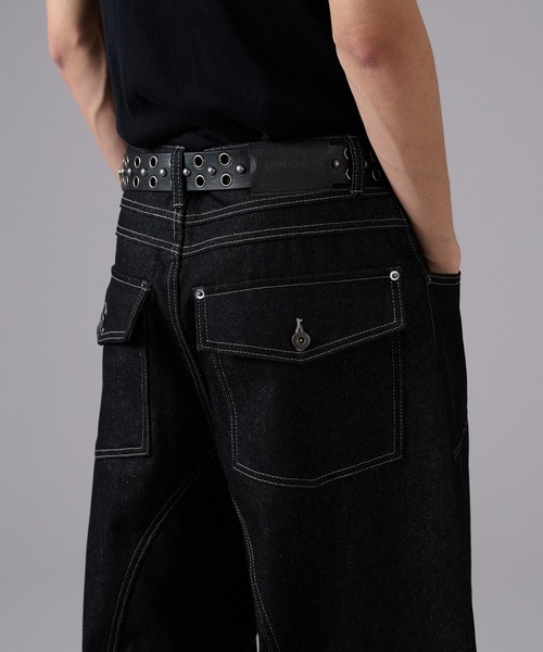 Eyelet & Studs Belt / アイレット＆スタッズベルト（ベルト）｜ANDER