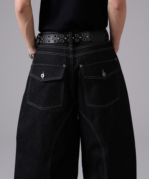 ANDER HUNK(アンダーハンク)の「Eyelet & Studs Belt / アイレット&スタッズベルト(ベルト・メンズ・その他・FREE)」の9枚目の写真