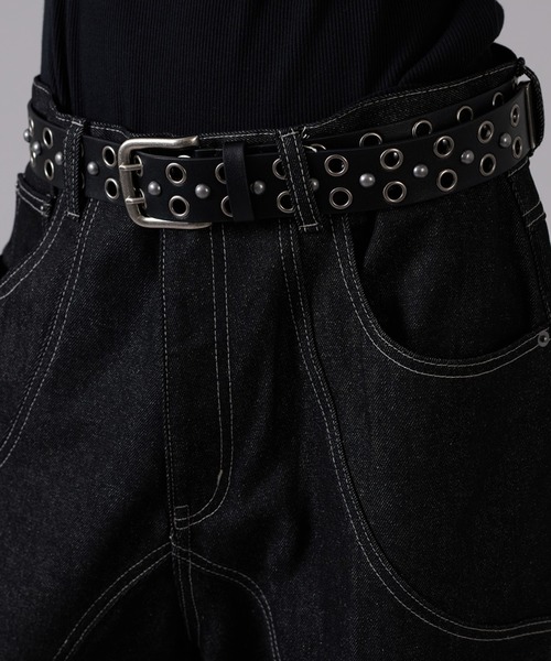 ANDER HUNK(アンダーハンク)の「Eyelet & Studs Belt / アイレット&スタッズベルト(ベルト・メンズ・その他・FREE)」の10枚目の写真