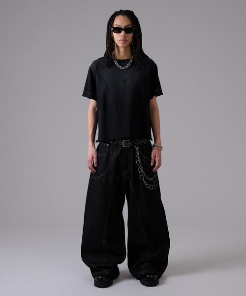 ANDER HUNK(アンダーハンク)の「Eyelet & Studs Belt / アイレット&スタッズベルト(ベルト・メンズ・その他・FREE)」の13枚目の写真