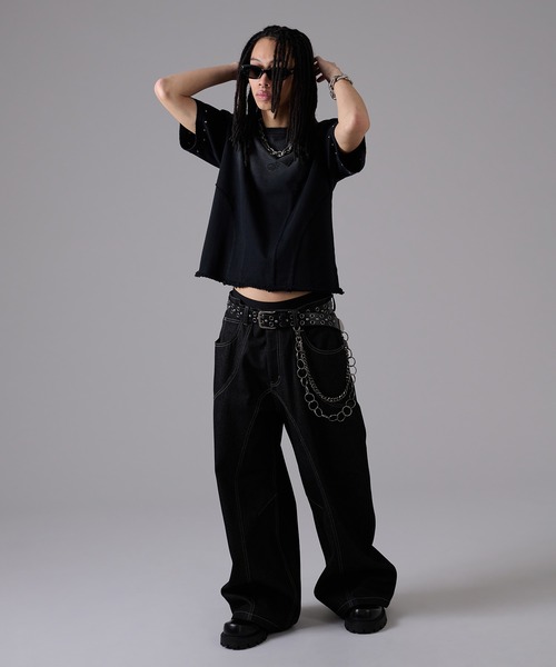 ANDER HUNK(アンダーハンク)の「Eyelet & Studs Belt / アイレット&スタッズベルト(ベルト・メンズ・その他・FREE)」の11枚目の写真