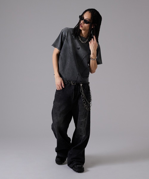 ANDER HUNK(アンダーハンク)の「Eyelet & Studs Belt / アイレット&スタッズベルト(ベルト・メンズ・その他・FREE)」の14枚目の写真