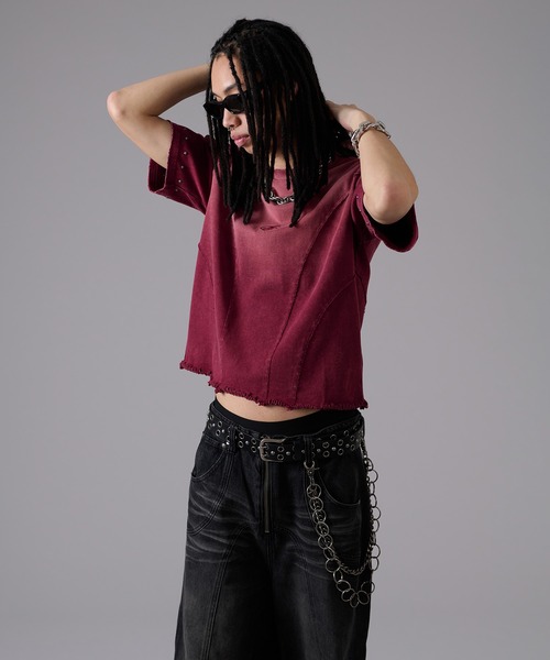 ANDER HUNK(アンダーハンク)の「Eyelet & Studs Belt / アイレット&スタッズベルト(ベルト・メンズ・その他・FREE)」の15枚目の写真