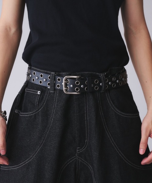 ANDER HUNK(アンダーハンク)の「Eyelet & Studs Belt / アイレット&スタッズベルト(ベルト・メンズ・その他・FREE)」の16枚目の写真