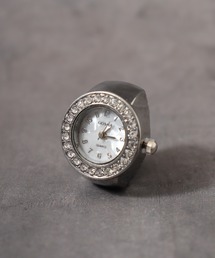 watch ring 時計型指輪 フリーサイズ仕様 oku-ring-g4