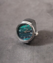 watch ring 時計型指輪 フリーサイズ仕様 oku-ring-g4