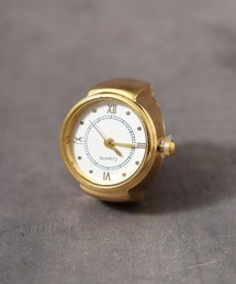 watch ring 時計型指輪　フリーサイズ仕様 oku-ring-g4