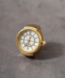 watch ring 時計型指輪 フリーサイズ仕様 oku-ring-g4