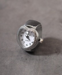 watch ring 時計型指輪 フリーサイズ仕様 oku-ring-g4