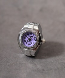 FUNALIVE（ファンアライブ）の「watch ring 時計型指輪　フリーサイズ仕様 oku-ring-g4（リング）」