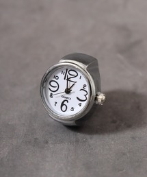 watch ring 時計型指輪 フリーサイズ仕様 oku-ring-g4