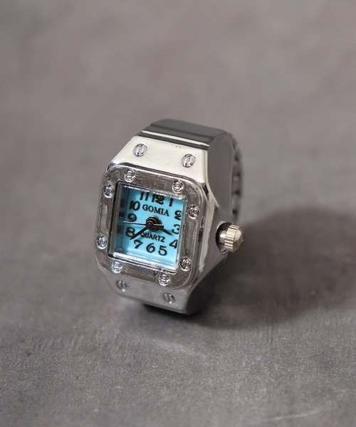 FUNALIVE（ファンアライブ）の「watch ring 時計型指輪　フリーサイズ仕様 oku-ring-g4（リング・メンズ・ピンク/パープル系その他3/ゴールド系3/イエロー系その他/ゴールド系/シルバー系6/ピンク系その他/ブラック系その他2/ブルー系その他2/ブルー系その他3/イエロー系その他3/グリーン/ゴールド系2/ゴールド系4/ゴールド系9/ゴールド系その他6/シルバー系3/シルバー系5/パープル系その他/パープル系その他2/ピンク系7/ホワイト/ホワイト系その他/ホワイト系その他3/レッド系その他/レッド系その他3/B/ゴールド系1/シルバー/シルバー系2/シルバー系4/ピンク系6/ピンク系その他6/ブラック系その他/ブラック系その他3/ホワイト系その他2/ホワイト系その他4/レッド系その他2/イエロー/グリーン系その他/ゴールド系5/ゴールド系6/ゴールド系7/ゴールド系8/シルバー系1/その他1/ピンク系その他2/ピンク系その他4/ブルー系その他・FREE）」の13枚目の写真