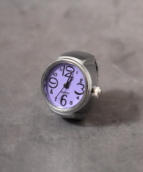 FUNALIVE（ファンアライブ）の「watch ring 時計型指輪　フリーサイズ仕様 oku-ring-g4（リング・メンズ・ピンク/パープル系その他3/ゴールド系3/イエロー系その他/ゴールド系/シルバー系6/ピンク系その他/ブラック系その他2/ブルー系その他2/ブルー系その他3/イエロー系その他3/グリーン/ゴールド系2/ゴールド系4/ゴールド系9/ゴールド系その他6/シルバー系3/シルバー系5/パープル系その他/パープル系その他2/ピンク系7/ホワイト/ホワイト系その他/ホワイト系その他3/レッド系その他/レッド系その他3/B/ゴールド系1/シルバー/シルバー系2/シルバー系4/ピンク系6/ピンク系その他6/ブラック系その他/ブラック系その他3/ホワイト系その他2/ホワイト系その他4/レッド系その他2/イエロー/グリーン系その他/ゴールド系5/ゴールド系6/ゴールド系7/ゴールド系8/シルバー系1/その他1/ピンク系その他2/ピンク系その他4/ブルー系その他・FREE）」の16枚目の写真